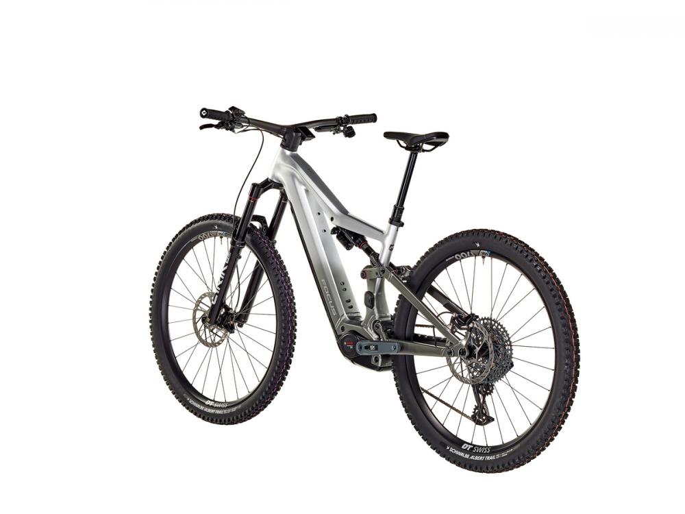 Focus JAM² 6.0 29" Rahmengröße L Nepalsilver / Steelgrey - vollgefederte E-MTB-Power