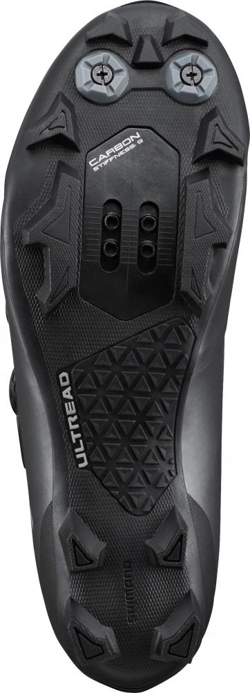 SHIMANO Fahrradschuhe XC703 Damen MTB SPD Größe 42 Schwarz