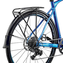 Merida EQ-Set SILEX Gravel/Trekking - Schmutzfänger & Aluminium Gepäckträger 28″, 25 kg, schwarz, passgenau für Merida SILEX Fahrräder