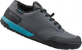 SHIMANO Fahrradschuhe GF400W Damen MTB FLATPEDAL 37 Damenleisten Grau