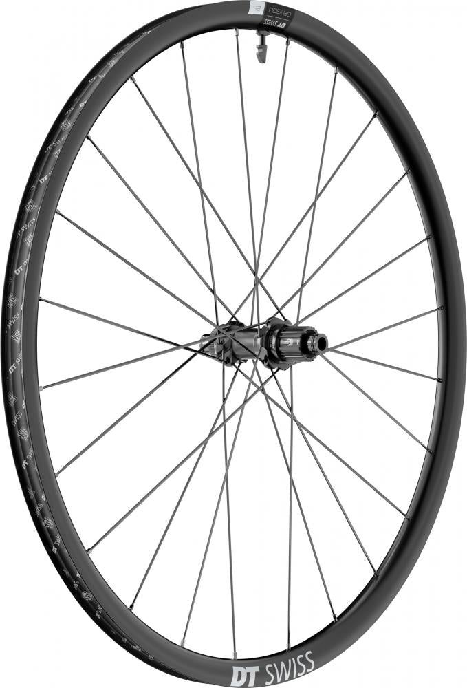 DT Swiss GR 1600 SPLINE Laufrad 29 Zoll - Tubeless Ready Disc Gravel Laufrad 622x25mm schwarz - Laufräder Road Disc
