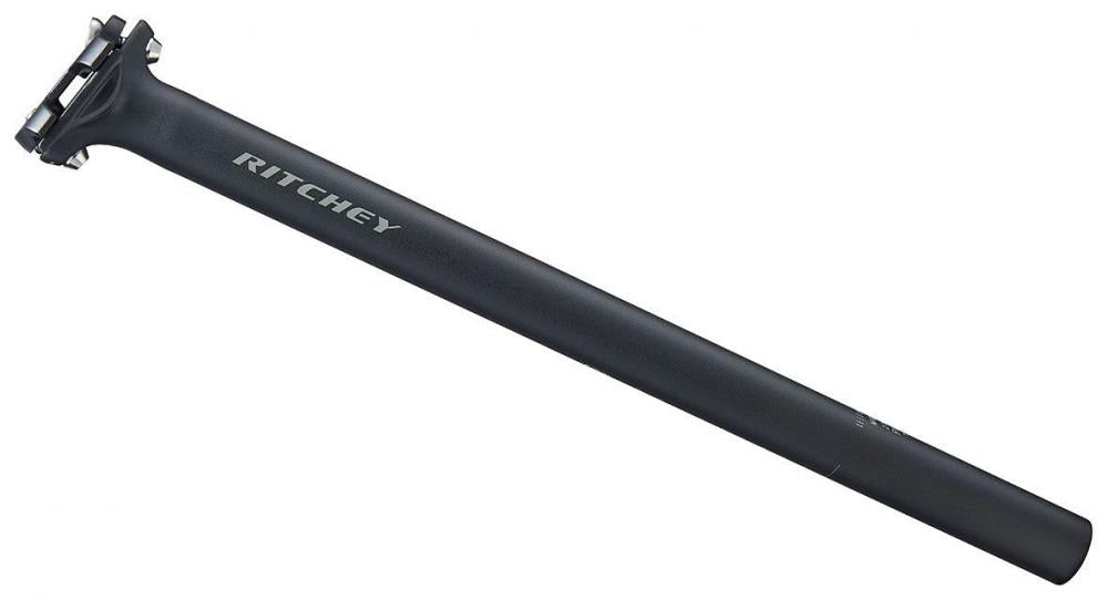 Ritchey Comp 2-bolt Stütze 31.6mm 400mm 0mm 7x7mm/8x8.5/7x9/7x9.6mm Streben bb schwarz