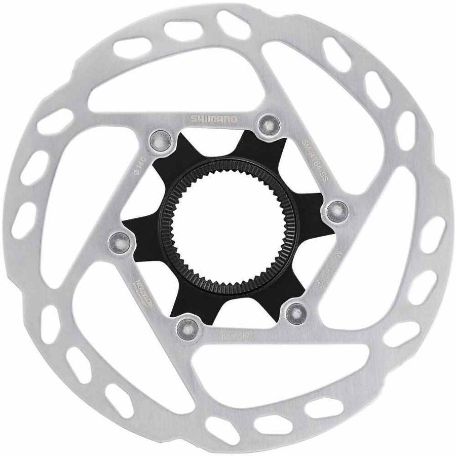 SHIMANO Bremsscheibe SM-RT64 140mm brake - 140mm