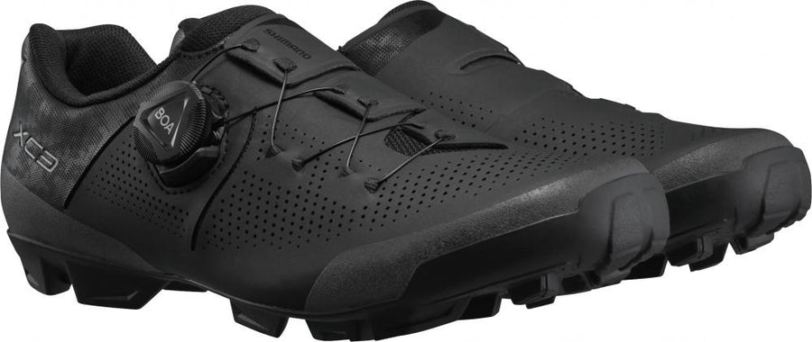 SHIMANO Fahrradschuhe XC302W Damen MTB SPD Fahrradschuhe 39 Schwarz