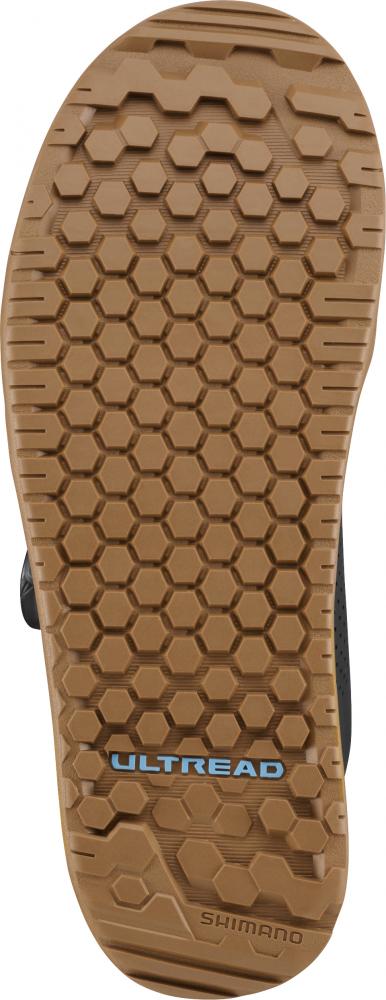 SHIMANO GF800 SCHUH WOMEN FLAT BLACK/AMBER Fahrradschuhe - 800,