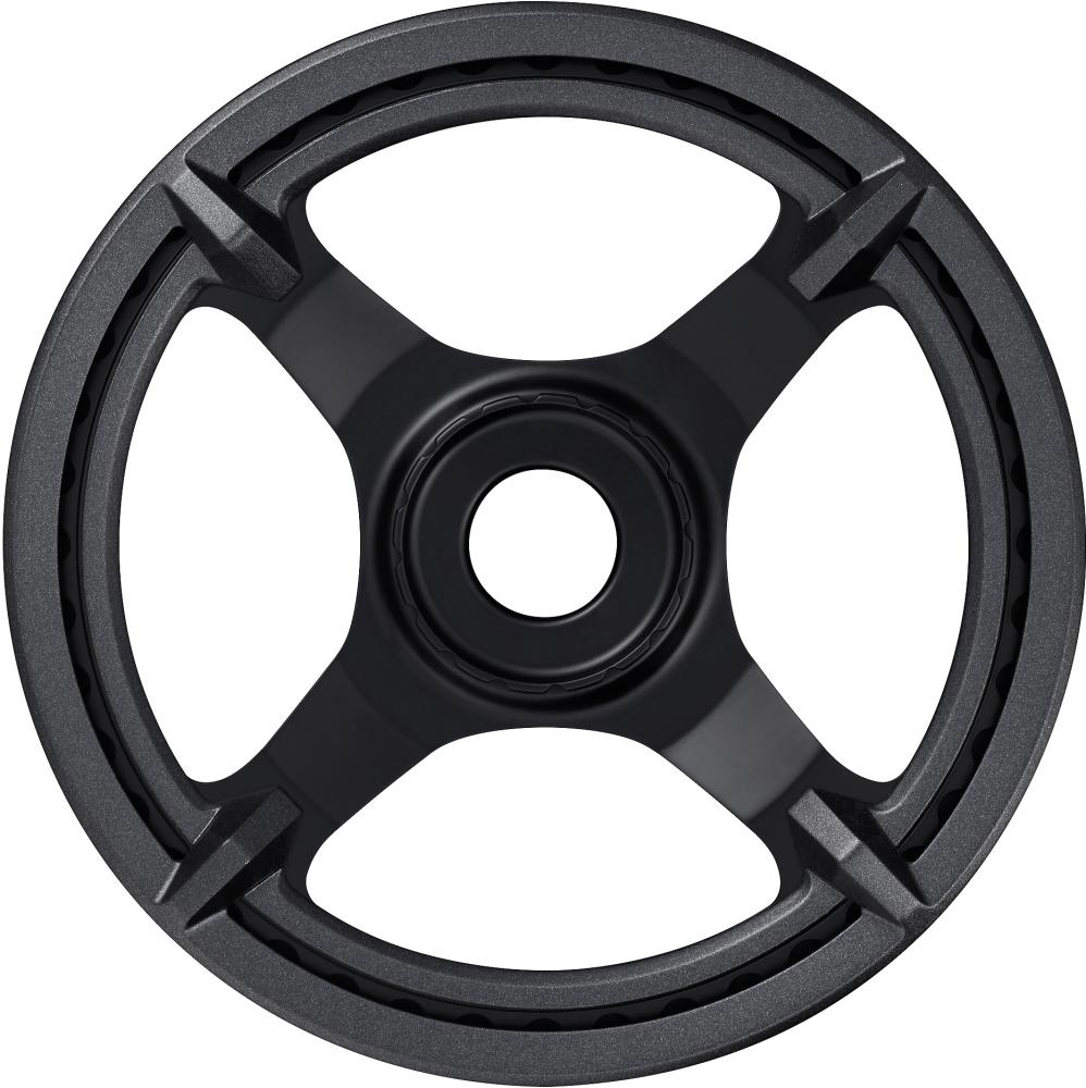 SHIMANO Kettenblatt SM-CRE61 38Z KSR Außen - effiziente Antriebs-Performance für E-Bikes