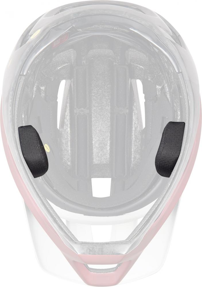 Specialized GAMBIT V1 CHEEK PAD 30MM BLACK - Wangenpolster-Ersatz für optimalen Helmkomfort - Polster-Set