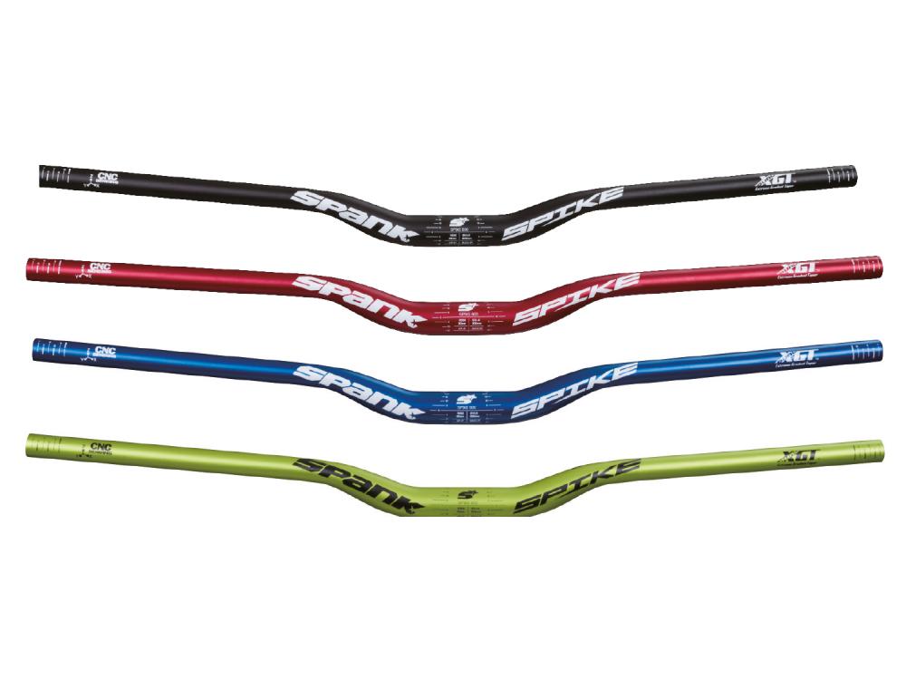 Spank Spike 800 Race bar XGT 800mm 31.8mm shotpeen black 15mm