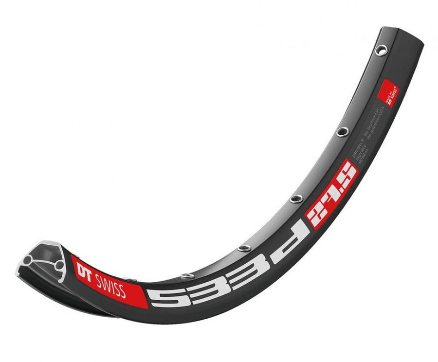 DT Swiss 533 D Disc 27,5" Felge, Aluminium, 28 Loch, 22 mm Innenbreite, schwarz, für Enduro, tubeless ready, max. Systemgewicht 130 kg, ASTM Klassifizierung 4