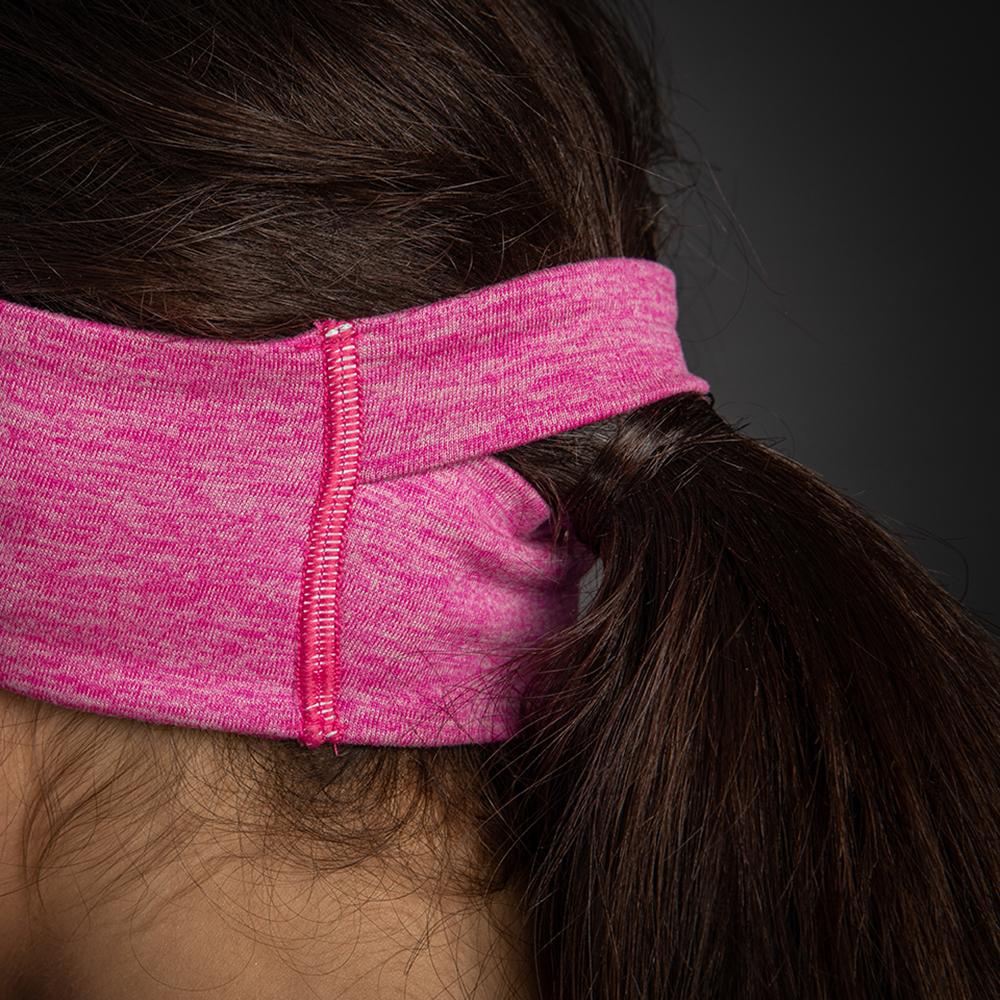 CHIBA Stirnband Pro Lady - S/M, pink, Thermostretch, reflektierend