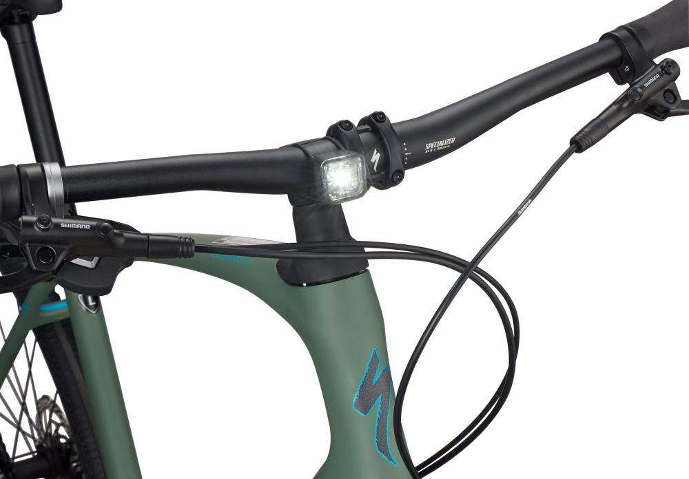 Specialized FLASHBACK TAILLIGHT ONE SIZE BLACK - kompakte LED-Fahrrad-Rückleuchte - Rücklicht