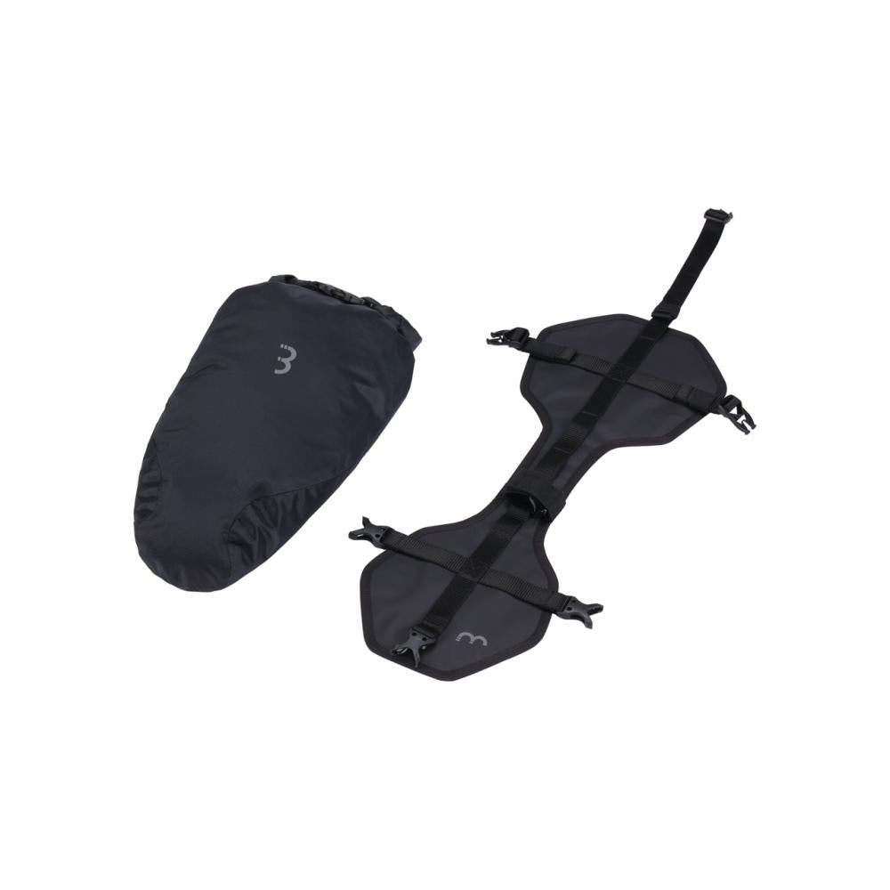 BBB Cycling BBB bike packing SeatSupply 25x15x15cm 5L schwarz - wasserdichte Satteltasche fürs Bikepacking