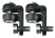 SKS Federgabeladapter gewinkelt für RockShox und Suntour, ideal zur Schutzblechmontage an M5-Gewinde, passend für 4mm Streben, robust und langlebig