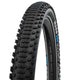 Schwalbe Johnny Watts 365 Faltreifen 27 - 5x2 60 (65-584) HS618 ADDIX Performance Double Defense E-50 Reflex schwarz - Fahrradreifen