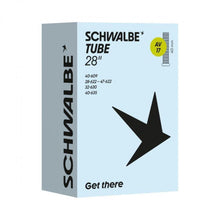 Schwalbe Schlauch AV17 28/47-622/635 28 Zoll mit Auto-Ventil 40 mm - pannensicher & zuverlässig
