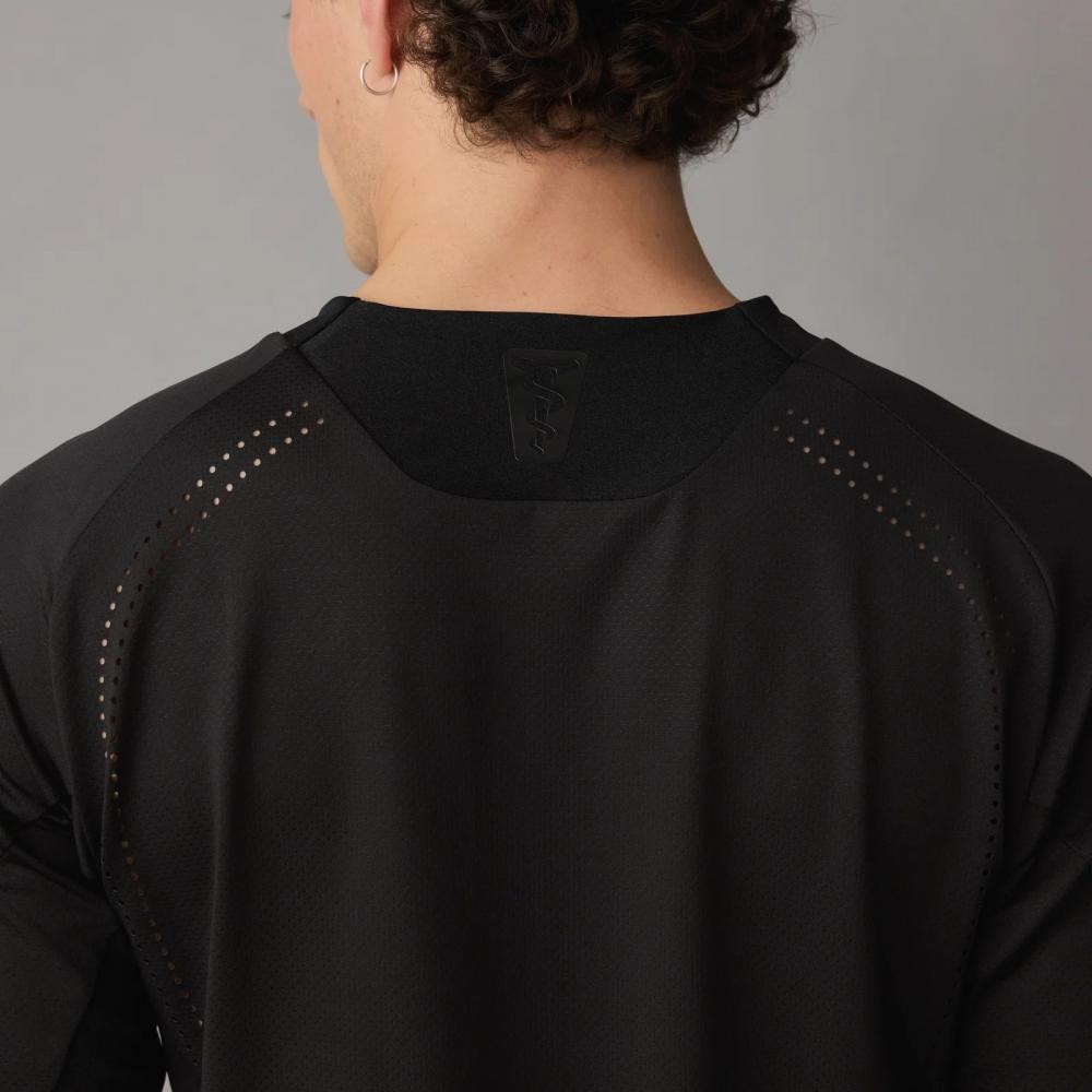 SQlab SQ-Jersey ONE OX schwarz Größe M - Ergonomisches MTB Trikot - T-Shirt