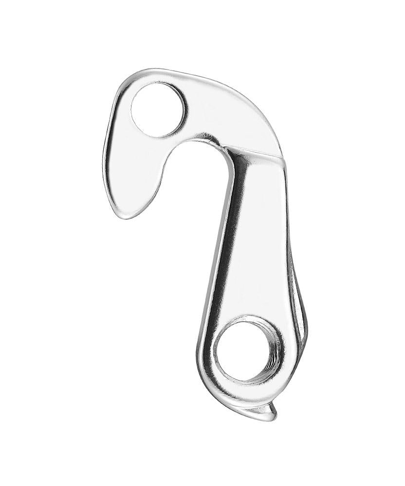 Marwi Schaltauge GH-139 aus silbernem Aluminium. Schaltaugenhalter & Schaltwerkaufnahme Ersatzteil.