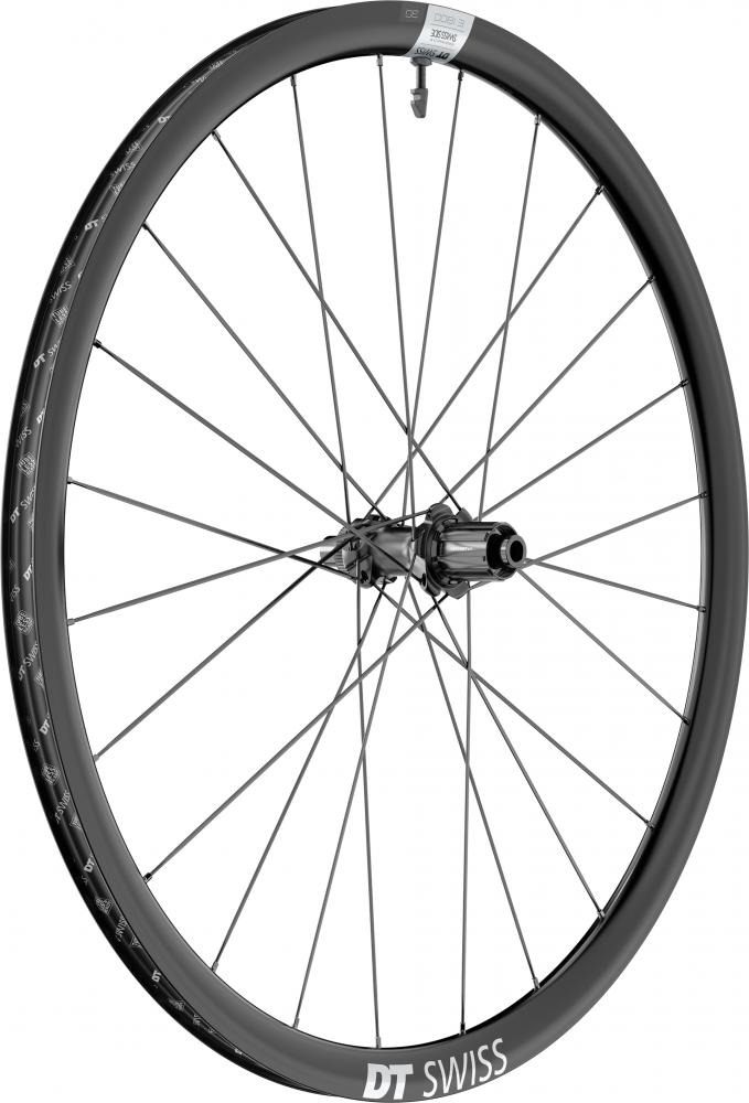 DT Swiss E 1800 SPLINE 27,5 Zoll Disc-Hinterrad, schwarz, 584x20mm, komfortstark.