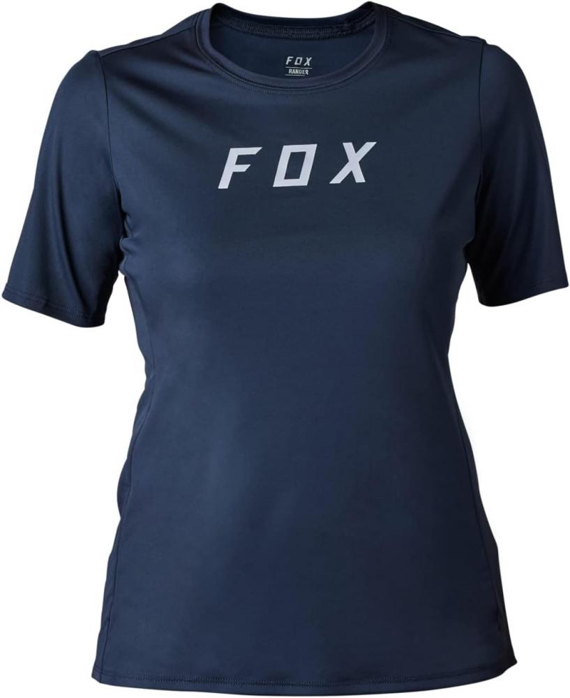FOX Ranger Moth Damen MTB-Trikot S - Midnight mit TruDri