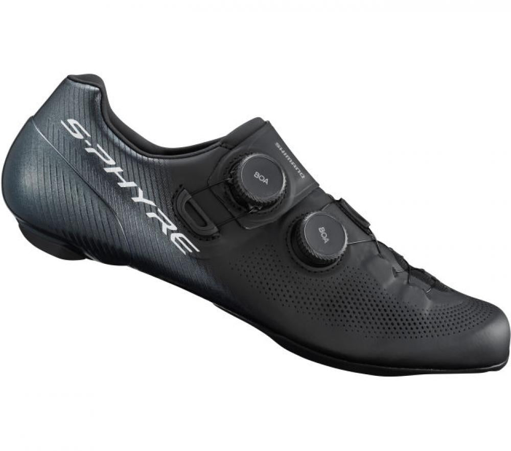 SHIMANO Fahrradschuhe RC903 ? Road SPD-SL, Größe 43, Schwarz
