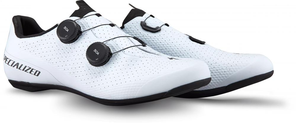 Specialized TORCH 3.0 RD Schuh WHT 43 WHITE - leistungsstarker Rennradschuh Größe 43