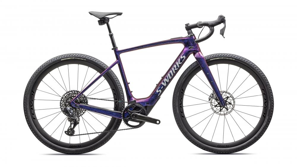 Specialized Creo SL SW Carbon E-Rennrad - Carb/Bluprl/Lqdsil - Rahmengröße 56 cm - Unbekannt