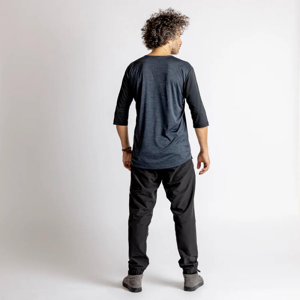 IXS Sports Division iXS Carve Pants XL black - atmungsaktive MTB-Hose mit Knieschutz-Komfort