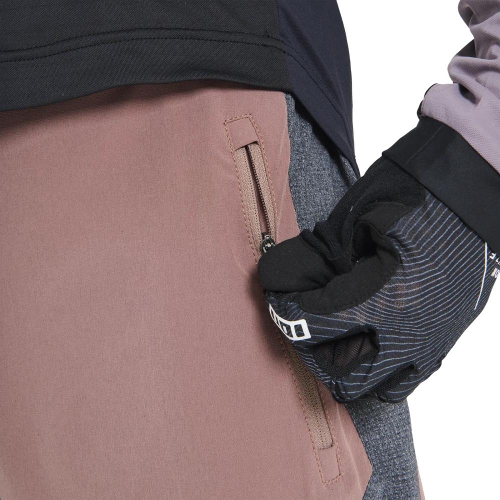 Ion. ION MTB Short Traze Amp AFT Men 30/S 47232-5750 - Herren Mountainbike Hose - Shorts