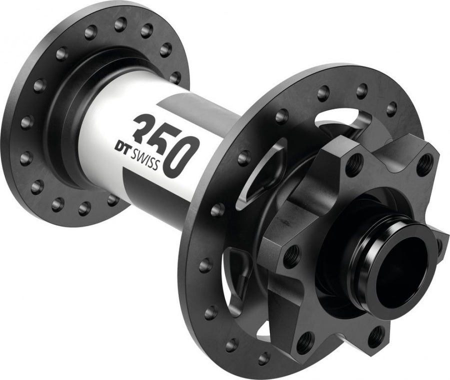 DT Swiss Nabe MTB VR 350 Classic 32 Loch Schwarz - zuverlässige Boost-Frontnabe