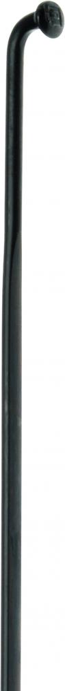 DT Swiss Speiche Aero Comp 2.0/2,3/1,2 VE20 284 mm schwarz - aerodynamische Hochleistungsspeiche