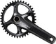 SHIMANO Kurbelgarnitur GRX FC-RX810-1 Kurbelgarnitur - 810-1, 11-fach, 172,5 mm, 42 Zähne
