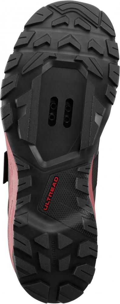 SHIMANO Fahrradschuhe EX500W Damen Touring SPD Größe 36 Damenleisten Fahrradschuhe Schwarz