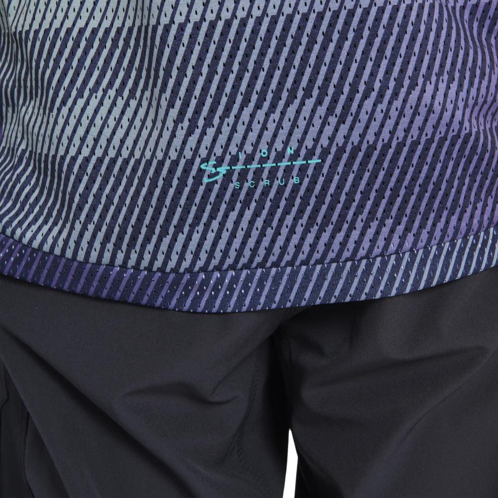 S/S ION MTB Jersey Short Sleeve Scrub Men 50/M 47232-5010 - Herren Mountainbike Hose - MTB Jersey Kurzarm Scrub Herren