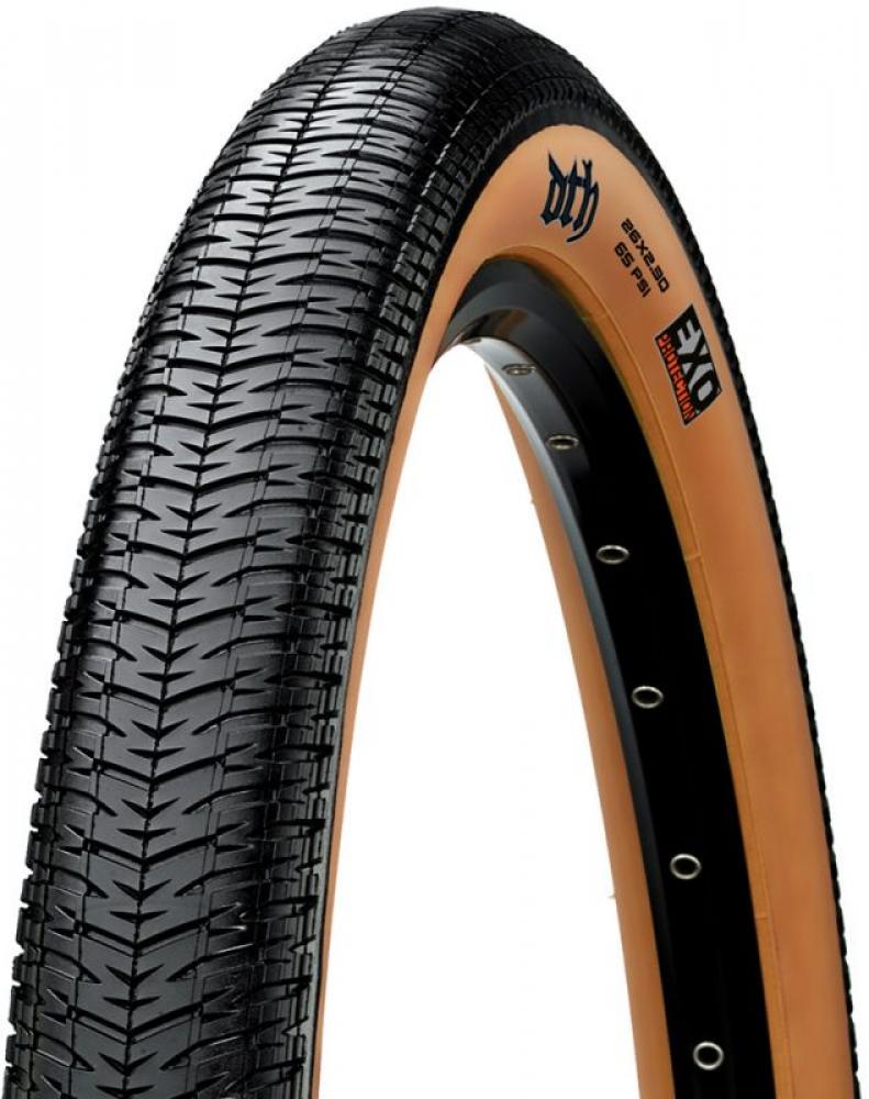 Maxxis Reifen DTH Dirt 26x2.30" 55/58-559 schwarz/creme Draht