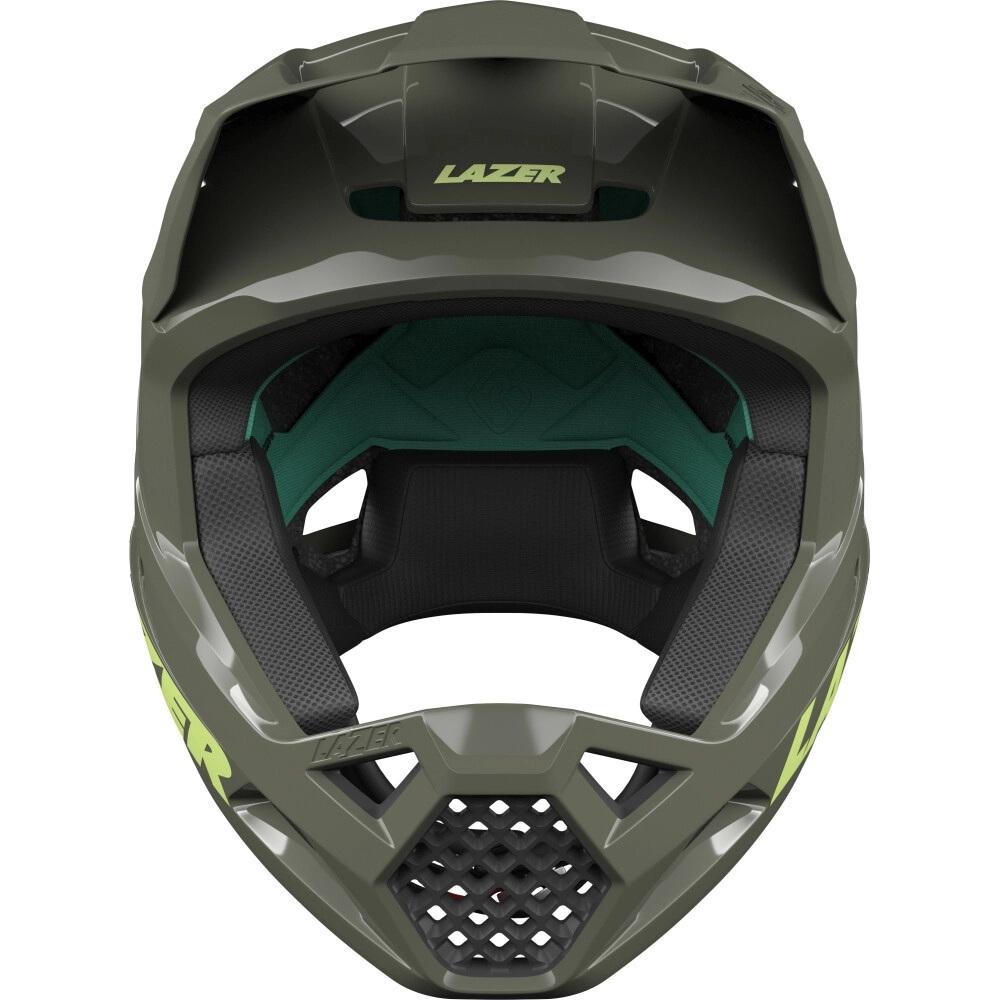 LAZER Chase KinetiCore Matt XS - Vollvisier-Downhillhelm mit maximalem Schutz