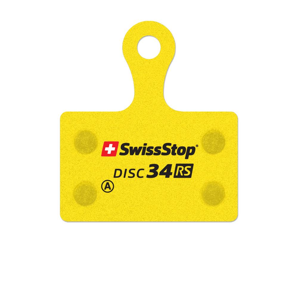 SwissStop 34 RS Disc Bremsbeläge Shimano - Extreme Geräuscharmut & Langlebigkeit