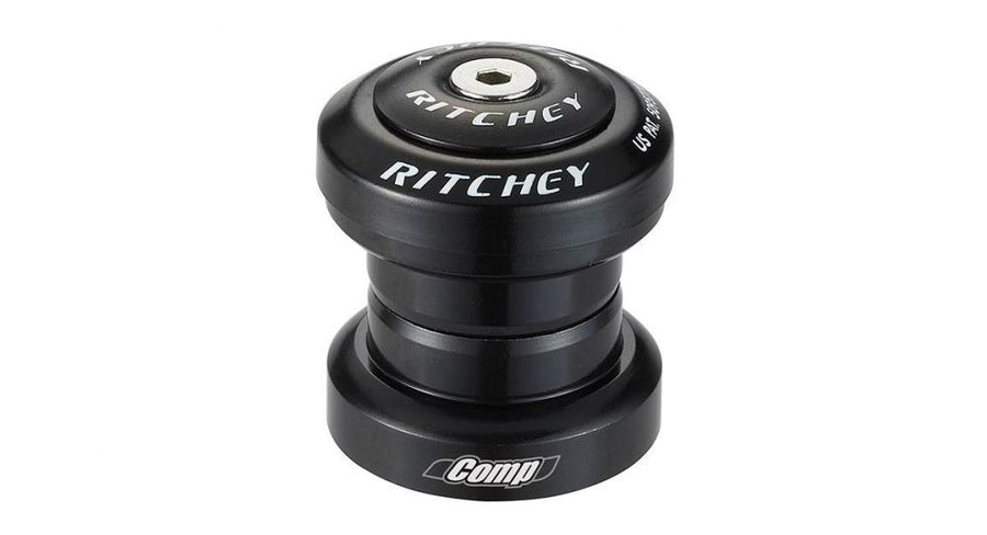 Ritchey Steuersatz 1 1/8Zoll EC34/28.6tpi EC34/30 schwarz