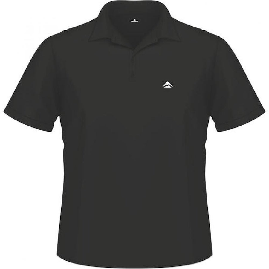 Merida Polo-Shirt MERIDA Logo MY25 schwarz S Schwarz - sportliches Fan-Shirt der aktuellen Generation