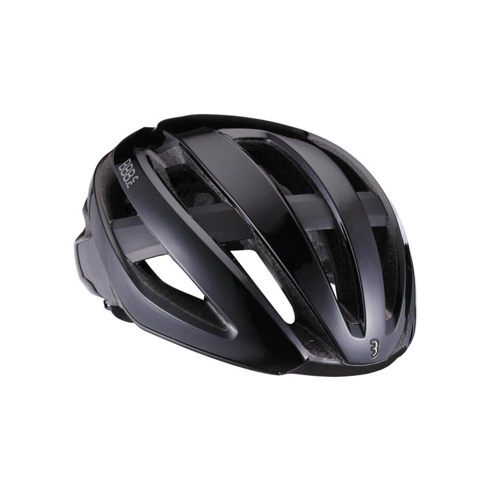 BBB Cycling Helm Maestro S schwarz - leichter Rennradhelm mit Top-Belüftung