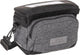 Norco Lenkertasche Ashby mit KLICKfix Lenkeradapter Universal und Platte Volumen 5l Farbe grau schwarz