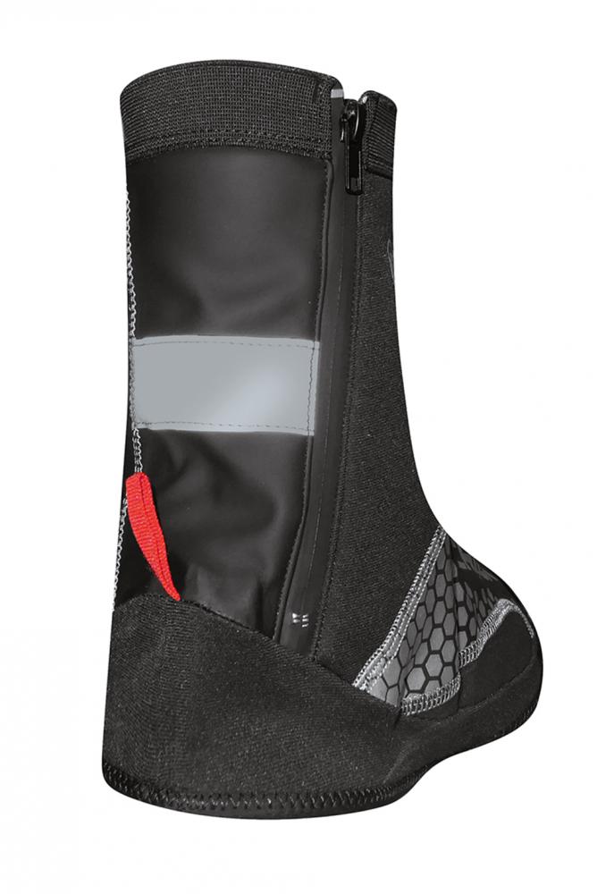 CHIBA MTB Überschuh - wasserdicht, winddicht, atmungsaktiv, Größe L, schwarz