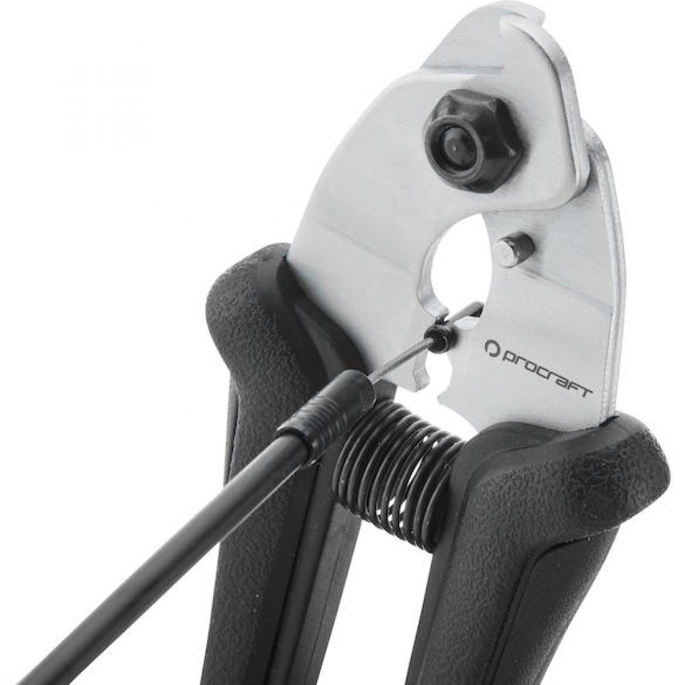 Procraft Werkzeug Kabelzange Advanced Größe Universal Schwarz/ Silber - präzises Schneiden & Crimpen