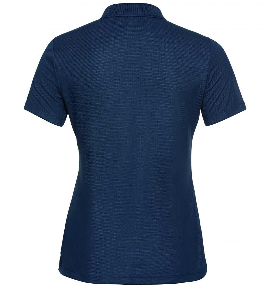 Odlo Polo shirt F-DRY diving navy Größe M Damen