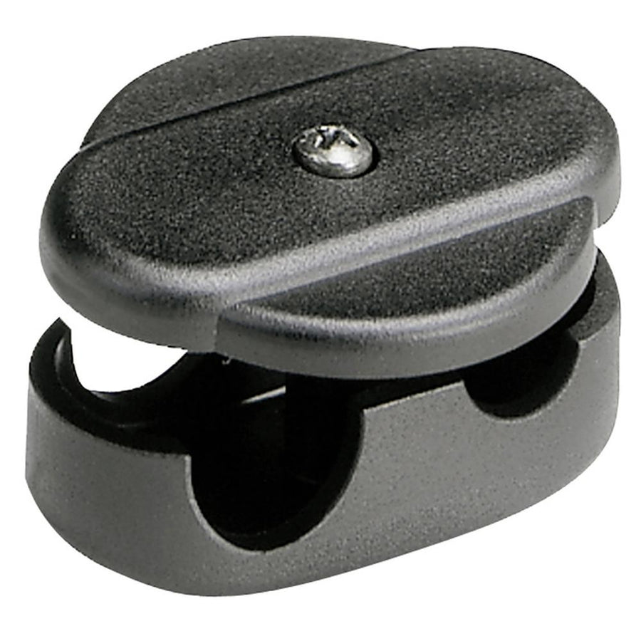 KLICKfix KorbFix-II Korb-Befestigung schwarz für Fahrradkörbe.
