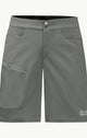 Jack Wolfskin Tourer Shorts M Synthetic Fiber Shorts Gecko Green Grey Größe 54