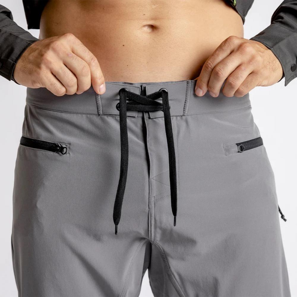 IXS Sports Division iXS Flow XTG Tapered Pants S graphite - komfortable Gravel- und Trail-Hose