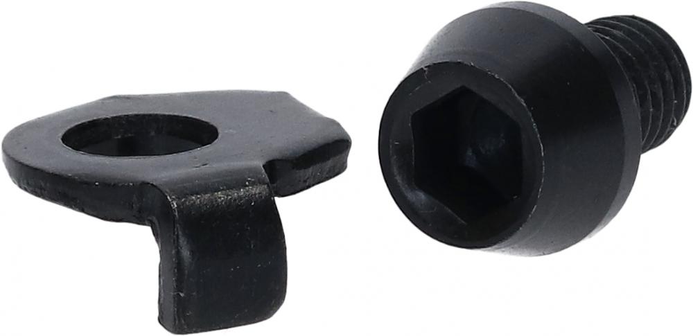 SHIMANO Kabelklemmschraube für RD-T8000 M5 x 8 mm inkl. Gegenhalter - 8 mm