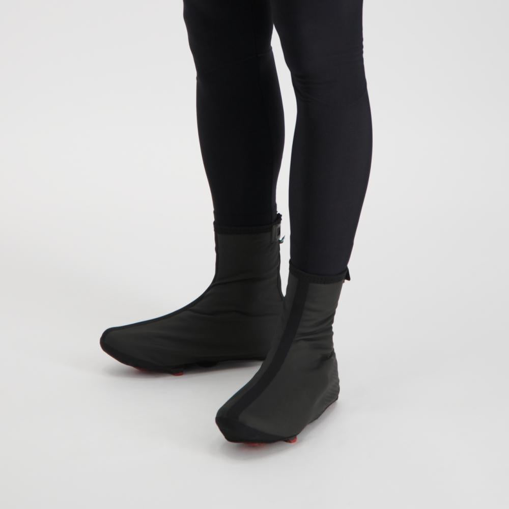 BBB Cycling BBB BWS-23 Überschuhe WaterFlex 3.0 23 schwarz - wasserdichter Wetterschutz