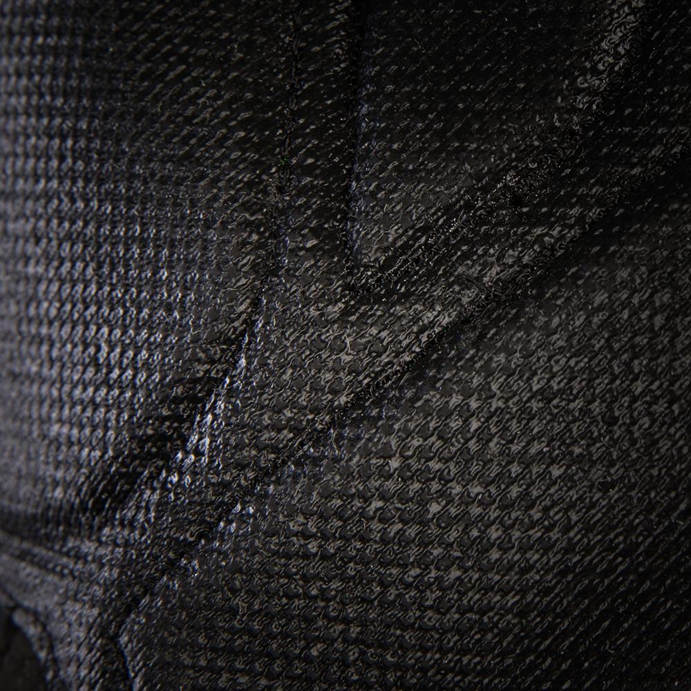 CHIBA Tetra - Rollstuhl-Handschuhe mit Gelpolsterung, Größe M, schwarz