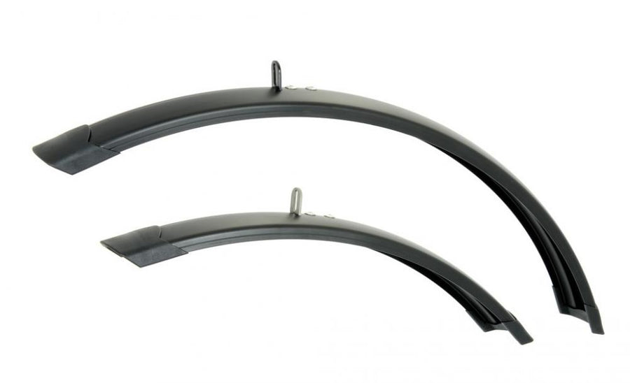 Pletscher Schutzbleche Alu Fender Sport R60 27.5 bis 29 Zoll schwarz Breite 60mm